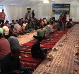 جمعية الكلمة الطيبة تدشن "إفطار صائم " ضمن مشاريعها الخيرية الرمضانية بالبحرين